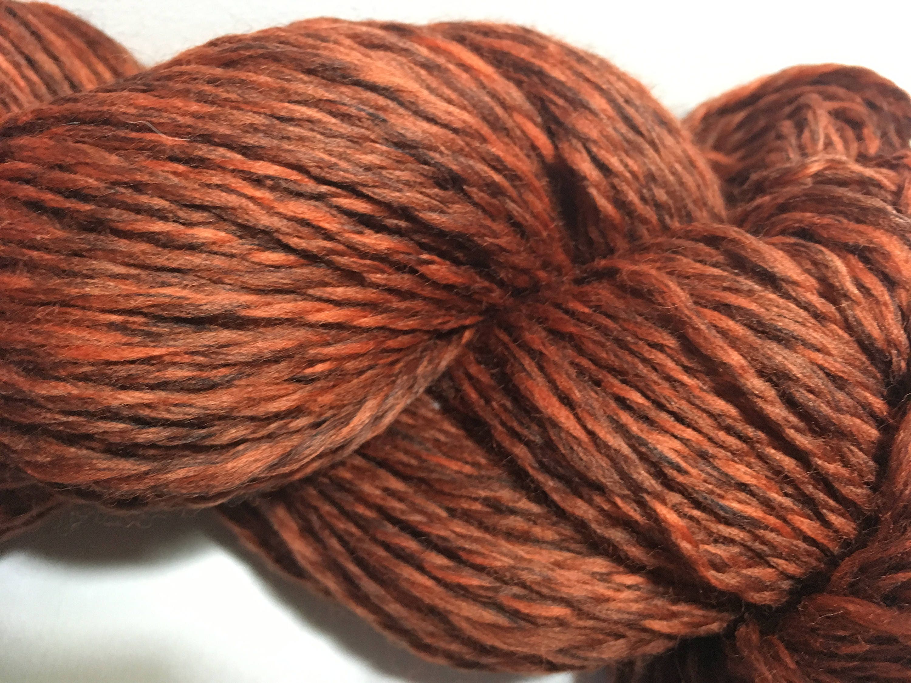 Handspun Luxury Wool Yarn 100 Superfine Organic Merino