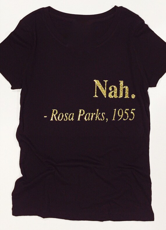 rosa parks nah shirt