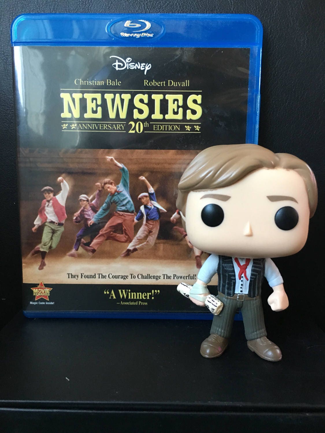 newsies pop figures