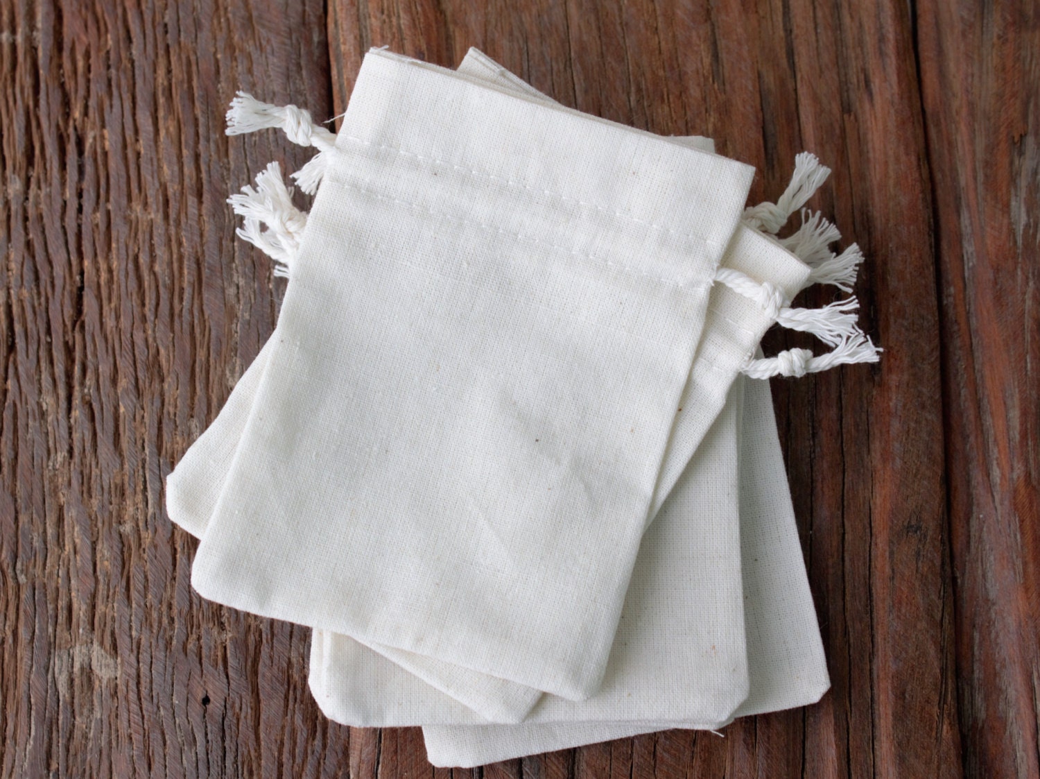 2x3 muslin bags