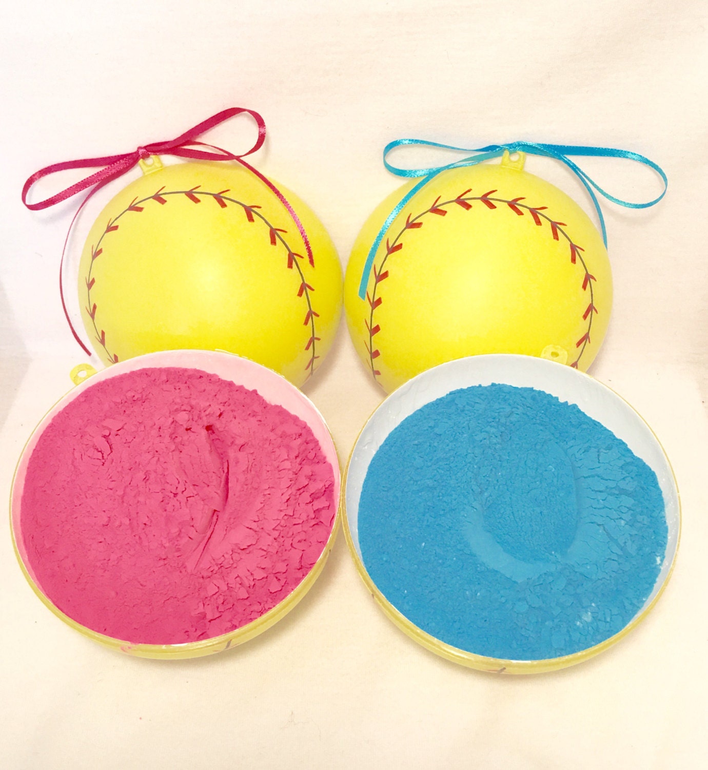 Softball Gender Reveal Softball Gender by GenderRevealParties