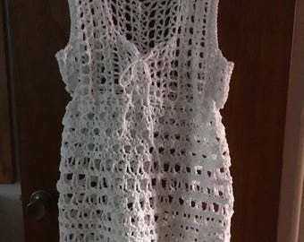 Cotton Summer Beach Dress
