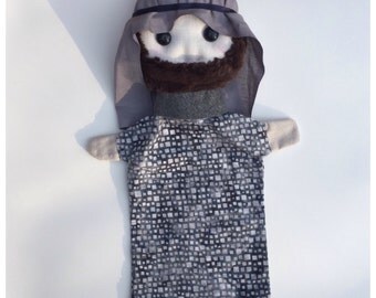 Joseph // Saint Joseph // Baptism gift // Good Shepherd catechesis // Biblical toy // Christening gift//Confirmation