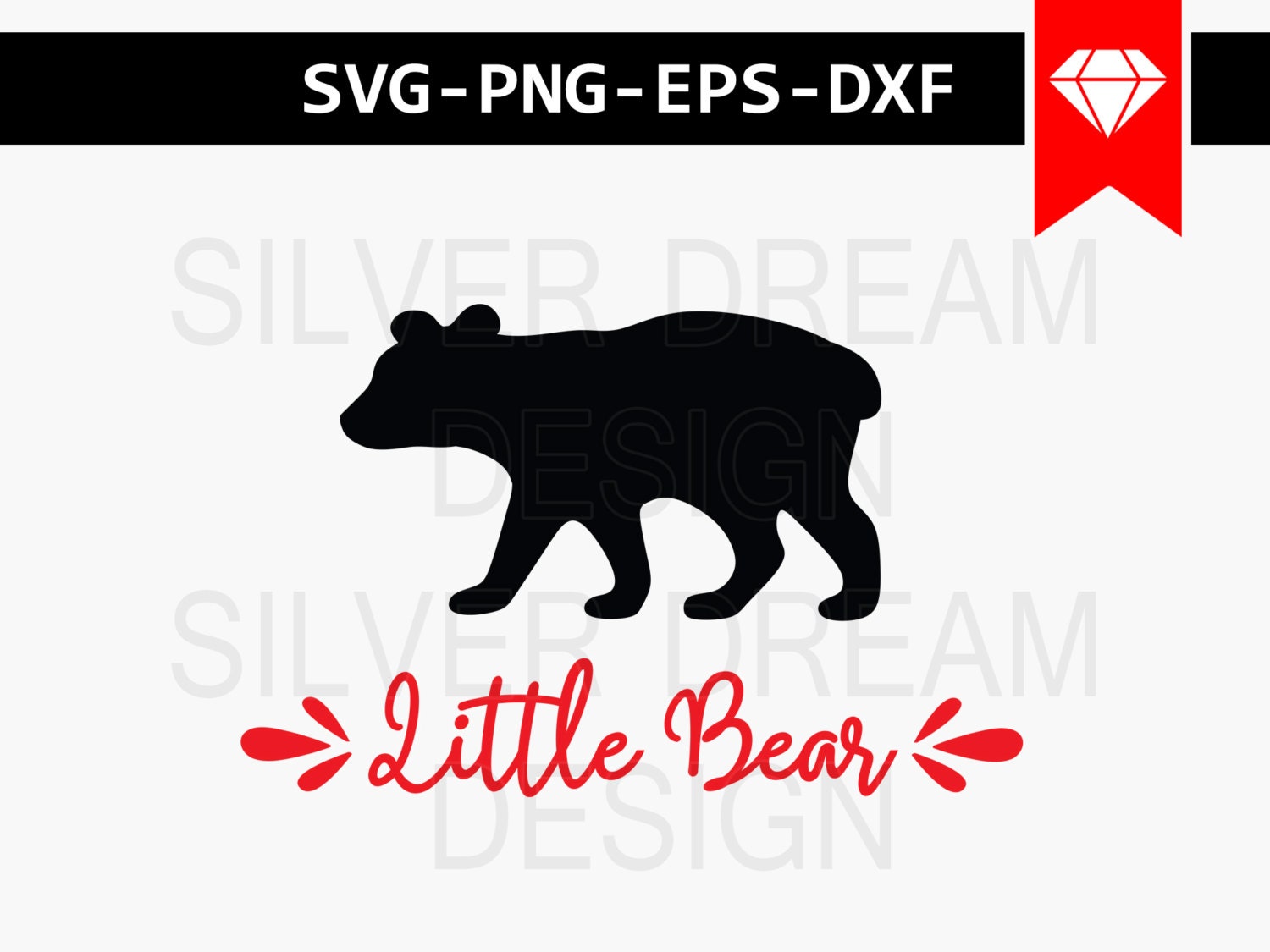 Free Free 124 Baby Bear Face Svg SVG PNG EPS DXF File