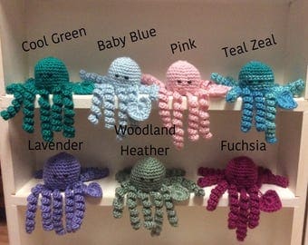 Crocheted Octopus