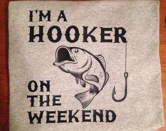 mens fishing tshirt