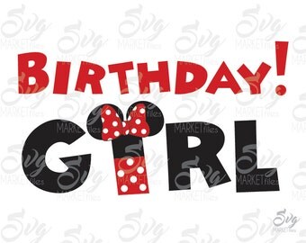 minnie mouse birthday svg – Etsy