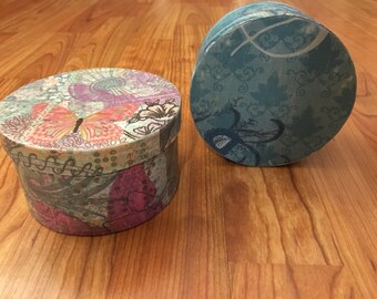 Circle Trinket and Gift Box