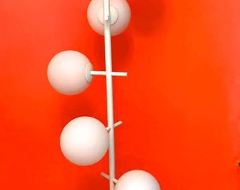 RARE Max Bill Floor Lamp Mid Century Modern Pop Swiss