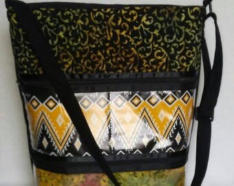 Ready to Ship! Display Crossbody Bag, Clear pockets display bags, display purse, business card, direct sales bag- Shorter Strap