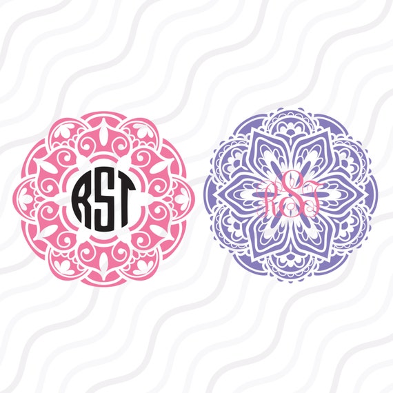 Free Free 335 Cricut Flower Mandala Svg SVG PNG EPS DXF File