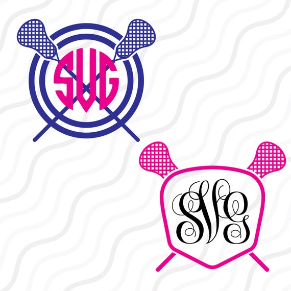 Download Lacrosse SVG Lacrosse Mom SVG Lacrosse Monogram SVG Cut