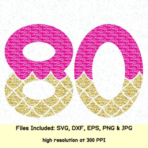 Free Free 50 Mermaid Numbers Svg Free SVG PNG EPS DXF File