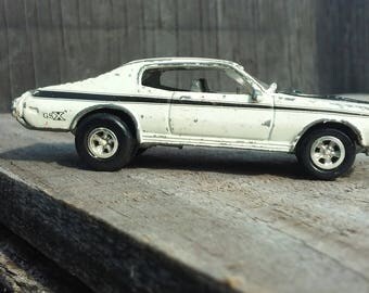 Toy car. Miniature Jonny Lighting 1970 Buick GSX