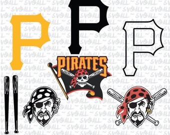 pittsburgh pirates Svg Files, pittsburgh pirates Png, pittsburgh pirates PDF, pittsburgh pirates EPS pittsburgh pirates DXF Instant Download