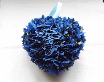 Tatty Fabric Heart