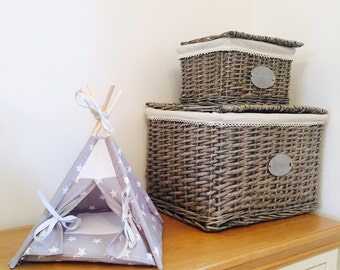 Hedgehog Bed, Hedgehog Cuddle House, Guinea Pig House, Small Pet Gifts, Cosy Cube House, Snuggle Sack, Cosy Tunnel, Small Pet Teepee, Teepee