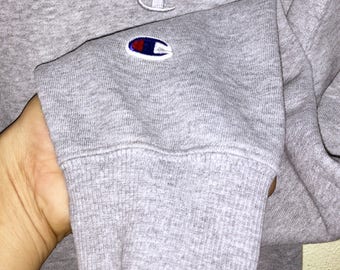Rare!!! Vintage 90's Champion Sweatshirt Champion USA Pullover Jumper Sweater
