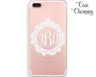 Monogram iPhone 7 Case iPhone 7 Plus Case iPhone 6 Case iPhone 6s Case iPhone 6 Plus Case iPhone 6s Plus Case iPhone SE Case Lace iPhone 5s