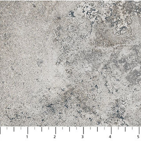 Grey fabric Extra wide quilt backing fabric Stonehenge