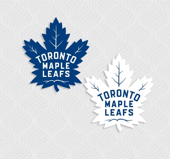 Toronto Maple Leafs Logo SVG DXF EPS Cut Vector by SVGartstudio