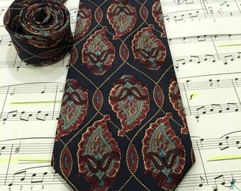 Vintage Botany 500 Silk Necktie, Made in USA