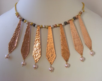 Necklace - Genuine Pearls
