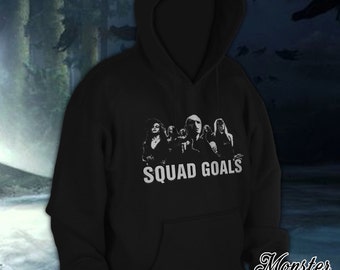 Squad Goals - Potter Villains Hoodie