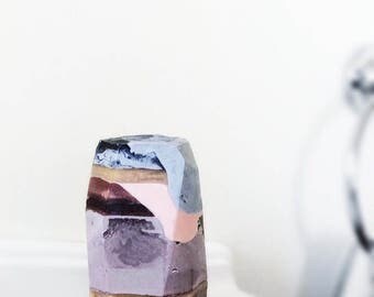 Essential Oil Gemstone Soap