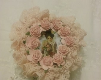 Vintage Style Stickpin box