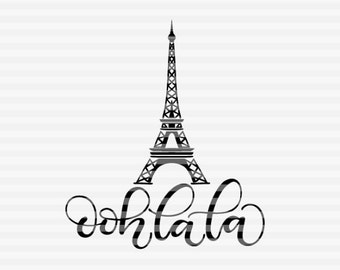 Download Paris svg files | Etsy