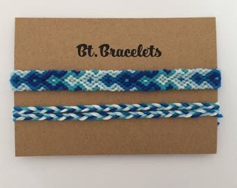 Bracelets Blue Friendshipbracelets Blue 3.00