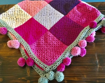 Bespoke Crochet Blanket - made to order