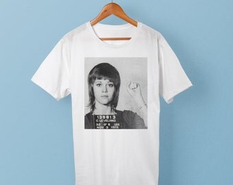 Jane Fonda Mugshot T-Shirt