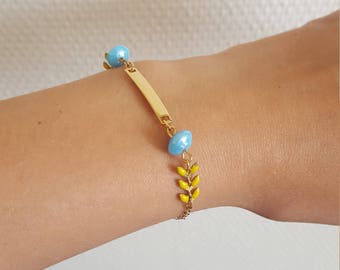 End summer bracelet