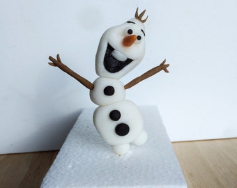 Olaf cake topper | Etsy