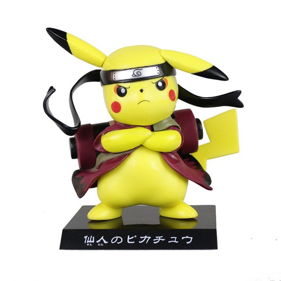 pikachu naruto figures