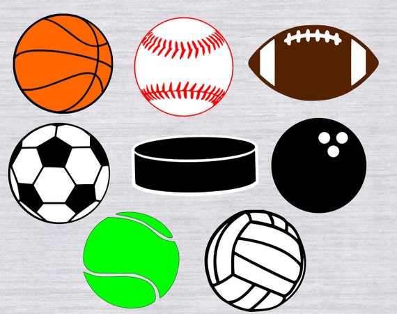 Download Sports Balls SVG Bundle sports svg basketball svg baseball