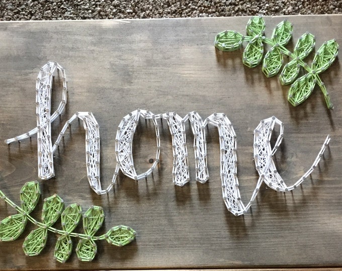 Home String Art Board