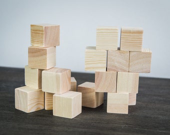 large wooden blocks