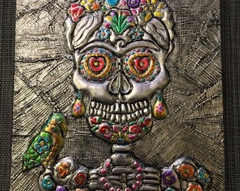 Day Of The Dead Wall Art day of the dead art | etsy Day Of The Dead Wall Art day of the dead art | etsy