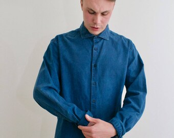 Men's Vintage Tommy Hilfiger Denim Shirt
