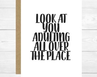 adult greeting card – Etsy