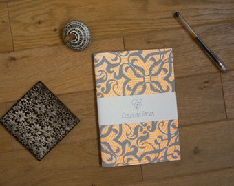 Large notebook silkscreen Vertigo