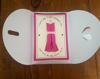Will You be My Flower Girl Card
