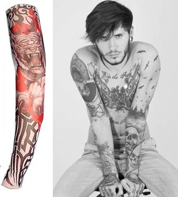 Full Arm Tattoo Sleeve