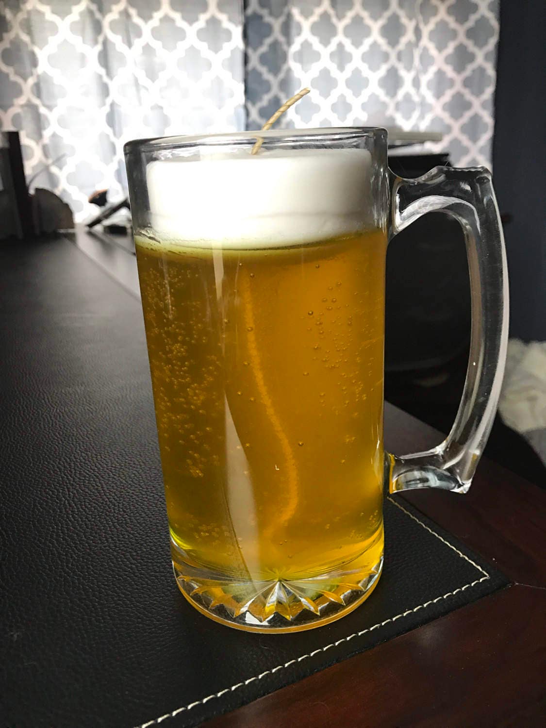 Beer Mug Candle