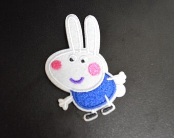 Peppa Pig Patch, Peppa Pig Iron on Patches