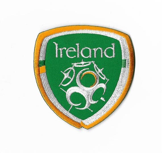 FAI Patch Embroidered Badge Irish Football Ireland Soccer Crest World