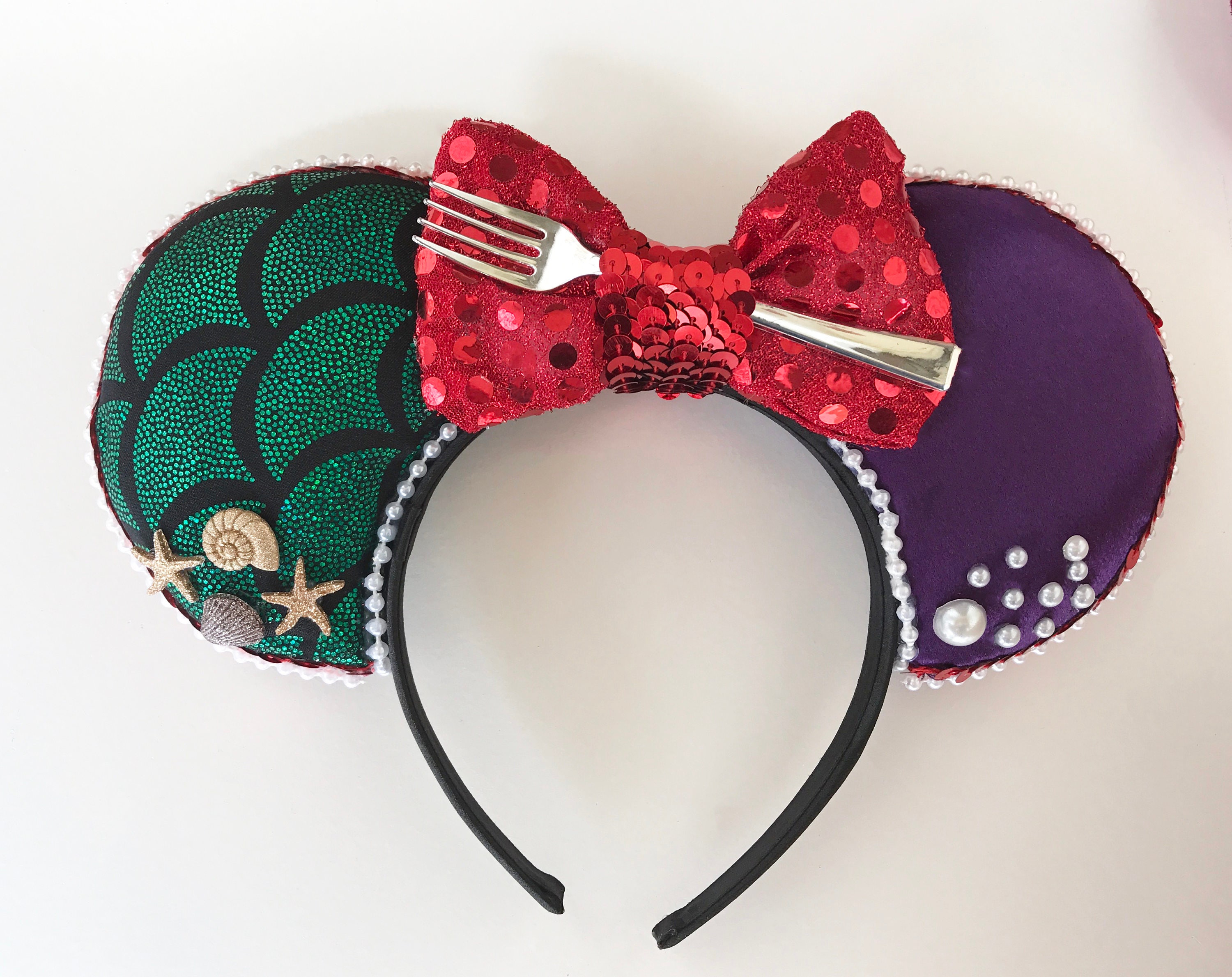 Ariel Mickey Mouse Ears